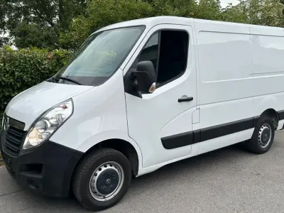 Używany Opel Movano 110 KM (80 kW) 2019 Biały Minivan