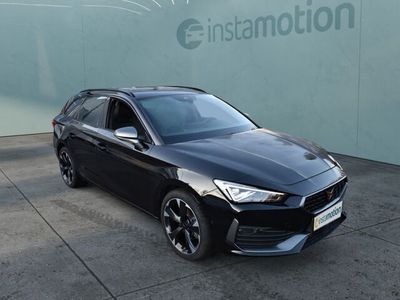 Second-hand Cupra Leon 150 CP (110 kW) 2024 Negru Break