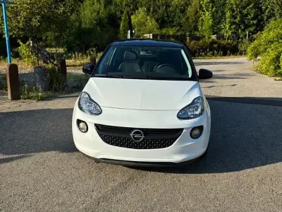 Gebraucht Opel Adam Jam 87 PS (63 kW) 2014 Weiß Kleinwagen