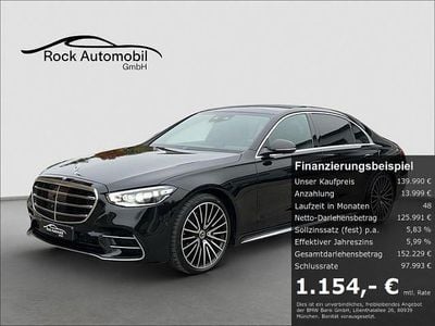 Gebraucht Mercedes S400 AMG 330 PS (242 kW) 2023 Schwarz Limousine
