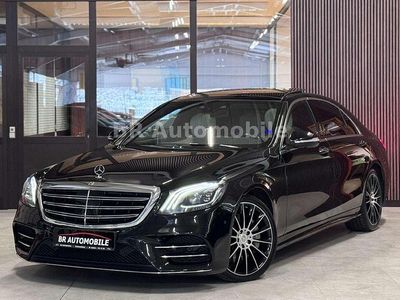 Obsidianschwarz metalliclack Gebraucht 2018 Mercedes S400 Limousine | 46.990 €
