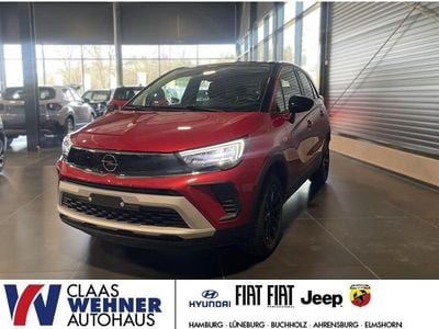 Second-hand Opel Crossland X 110 CP (80 kW) 2021 Roșu SUV