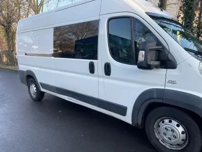 Begagnad Fiat Ducato 150 HK (110 kW) 2012 Van