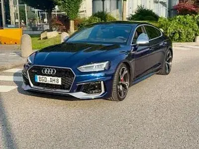 Gebraucht Audi RS5 Sportback Sport 450 PS (330 kW) 2019 Blau Limousine