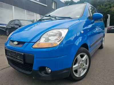 Gebraucht Chevrolet Matiz 67 PS (49 kW) 2009 Blau Kleinwagen