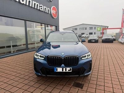 Usata BMW X3 Performance 190 CV (139 kW) 2024 Blu SUV