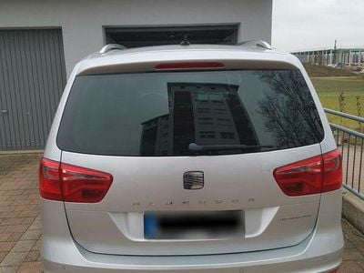 Gebraucht Seat Alhambra Ecomotive 140 PS (102 kW) 2014 Silber Van / Kleinbus