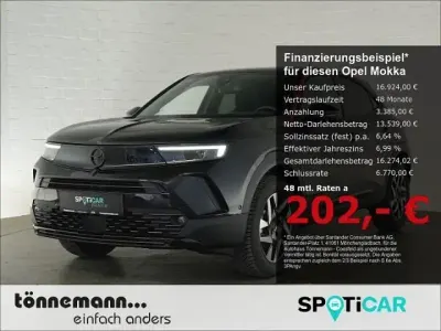 Gebraucht Opel Mokka 136 PS (100 kW) 2023 Schwarz SUV