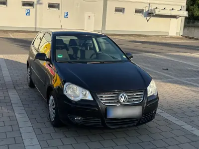 Gebraucht VW Polo 100 PS (73 kW) 2006 Schwarz Kleinwagen