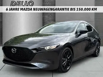 Ny Mazda 3 Nagisa 140 HK (102 kW) 2025 Grå Sedan