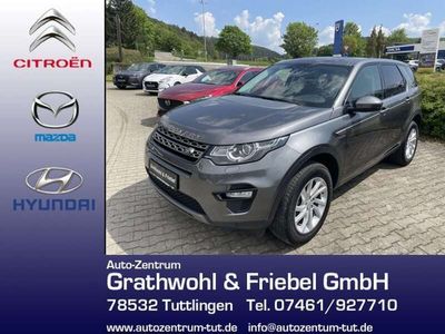 gebraucht Land Rover Discovery Sport 2.0 Si4 SE AWD*PANORAMA*5,99%
