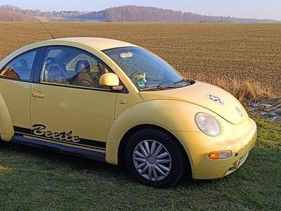 Gebraucht VW New Beetle 115 PS (84 kW) 1998 Gelb Kleinwagen