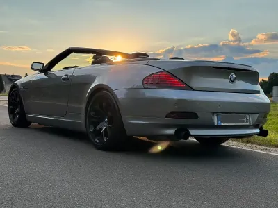 Gebraucht BMW 630 Cabriolet 258 PS (189 kW) 2006 Grau Cabrio