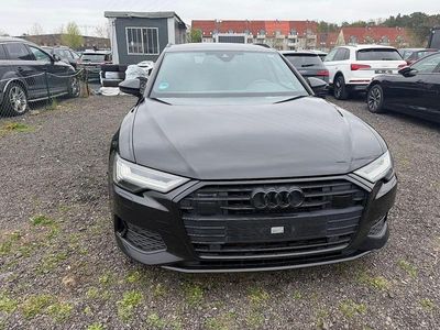 Używany Audi A6 S-Line 204 KM (150 kW) 2022 Czarny Sedan/Limuzyna