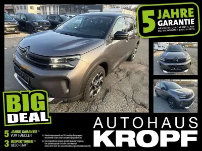 Gebraucht Citroën C5 Aircross Shine 131 PS (96 kW) 2023 Platinium grau metalliclackie SUV