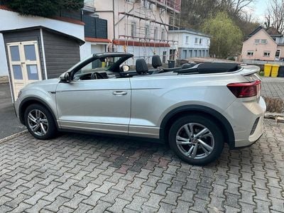 Gebraucht VW T-Roc Cabriolet R-line 149 PS (109 kW) 2022 Grau Cabrio