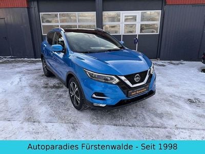 Blau Gebraucht 2019 Nissan Qashqai N-Connecta SUV | 15.800 € (Fairer Preis)