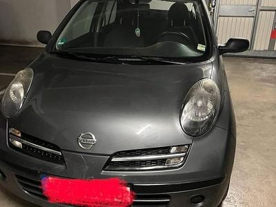 Gebraucht Nissan Micra 48 PS (35 kW) 2007 Grau Limousine