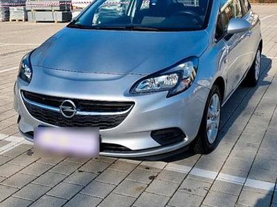 Second-hand Opel Corsa 69 CP (50 kW) 2018 Argintiu Hatchback