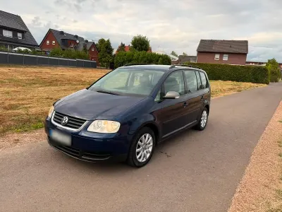 Gebraucht VW Touran 140 PS (102 kW) 2004 Blau Van / Kleinbus