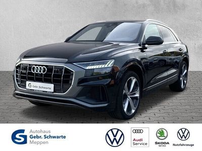 gebraucht Audi Q8 55 TFSI quattro s-line NAVI+AHK+MATRIX+PANO