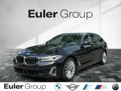 Gebraucht BMW 530e Luxury Line 292 PS (214 kW) 2022 Schwarz ii Kombi