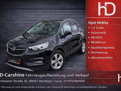 Gebraucht Opel Mokka 140 PS (102 kW) 2016 Schwarz SUV
