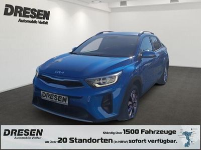 Gebraucht Kia Stonic Vision 84 PS (61 kW) 2023 Spb) sporty blue (blau SUV