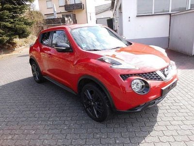 Gebraucht Nissan Juke N-Connecta 116 PS (85 kW) 2016 Rot SUV