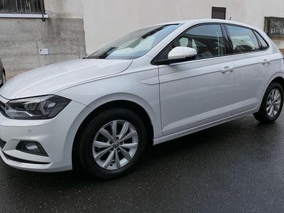 Pure white Gebraucht 2020 VW Polo Highline Limousine | 16.690 € (Guter Preis)