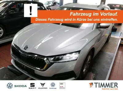 Gebraucht Skoda Octavia Ambition 150 PS (110 kW) 2022 Silber Kombi