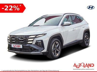 Neu Hyundai Tucson 215 PS (158 kW) 2025 Weiß SUV