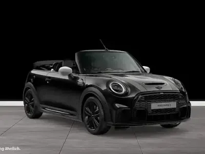 Gebraucht Mini Cooper S Cabriolet 178 PS (130 kW) 2024 Midnight black Cabrio