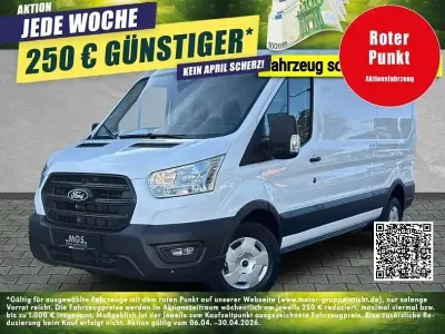 Ny Ford Transit Trend 476 HK (350 kW) 2025 Hvid Sedan