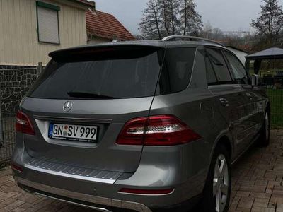 gebraucht Mercedes ML350 BlueTEC 4MATIC 7G-TRONIC