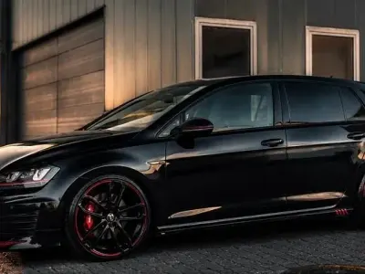 Używany VW Golf VII Edition 310 KM (228 kW) 2014 Czarny Sedan/Limuzyna