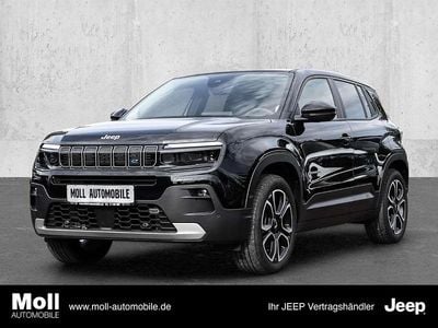 Solid black clear coat Gebraucht 2023 Jeep Avenger EV Summit SUV | 25.900 € (Guter Preis)