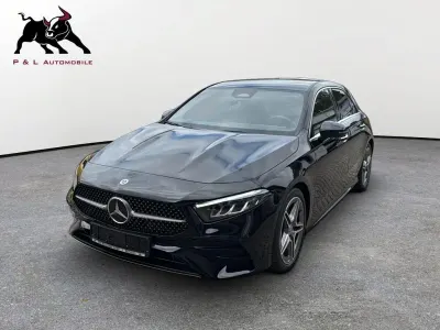 Gebraucht Mercedes A250 AMG line 224 PS (164 kW) 2023 Schwarz Limousine