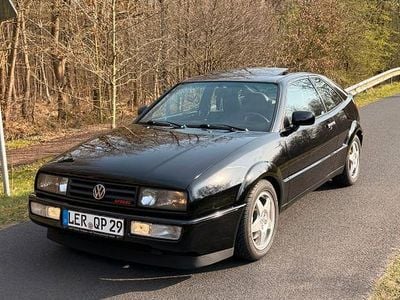 Gebraucht VW Corrado 190 PS (139 kW) 1991 Schwarz Coupé