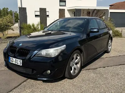 Gebraucht BMW 530 M Sport 272 PS (200 kW) 2007 Schwarz Limousine