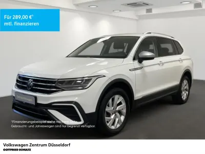 Usata VW Tiguan Allspace Life 190 CV (139 kW) 2023 Bianco SUV