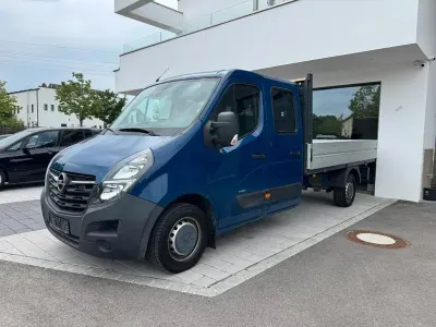Gebraucht Opel Movano 136 PS (100 kW) 2021 Blau Van