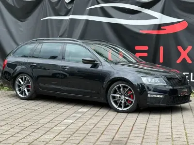 Gebraucht Skoda Octavia RS 184 PS (135 kW) 2016 Schwarz Kombi