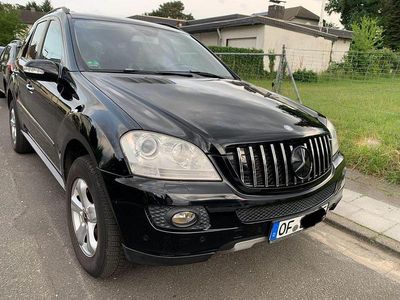 Gebraucht Mercedes ML280 190 PS (139 kW) 2008 Schwarz SUV