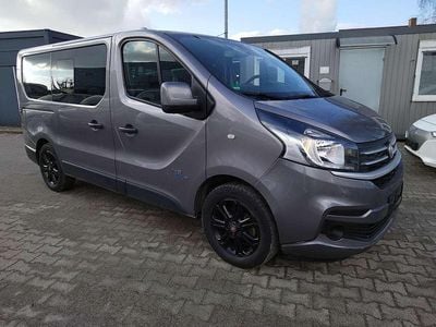 Gebraucht Fiat Talento Family 145 PS (106 kW) 2016 Grigio cassiopee Van / Kleinbus