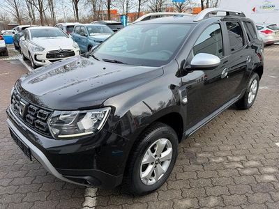 Gebraucht Dacia Duster Comfort 114 PS (83 kW) 2018 Schwarz SUV
