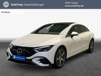 Weiß Gebraucht 2022 Mercedes EQE350 Premium Plus Limousine | 37.810 € (Fairer Preis)