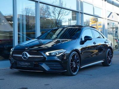 Schwarz Gebraucht 2019 Mercedes CLA200 AMG Limousine | 29.990 € (Teuer)