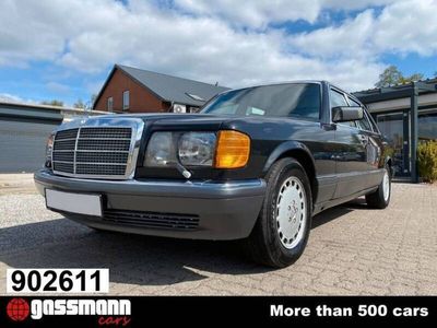 gebraucht Mercedes 560 SEL Limousine, Beifahrerairbag - W126