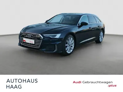 Gebraucht Audi A6 Sport 299 PS (219 kW) 2023 Blau Kombi
